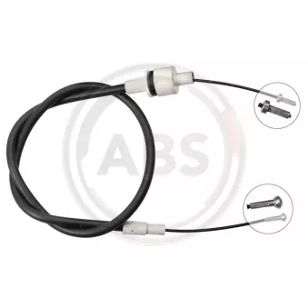 Tirette à câble, commande d'embrayage A.B.S. K28300