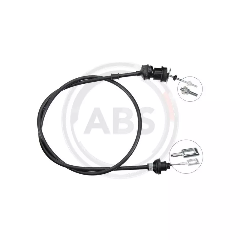 Tirette à câble, commande d'embrayage A.B.S. K28570
