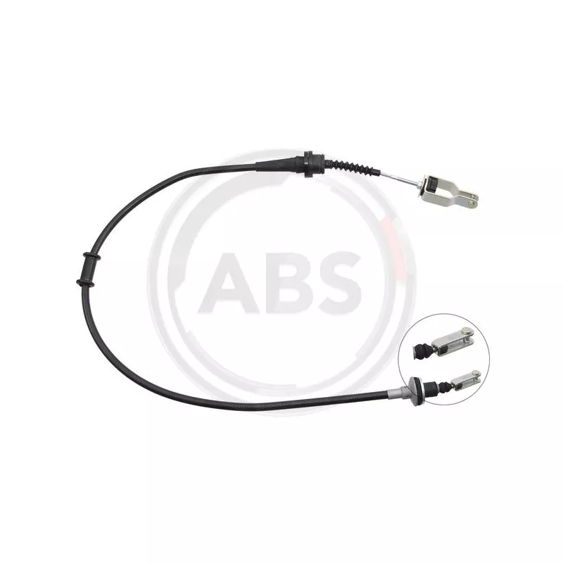 Tirette à câble, commande d'embrayage A.B.S. K28790
