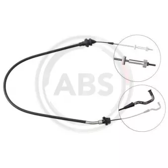Câble d'accélération A.B.S. K30540