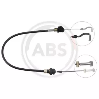 Câble d'accélération A.B.S.