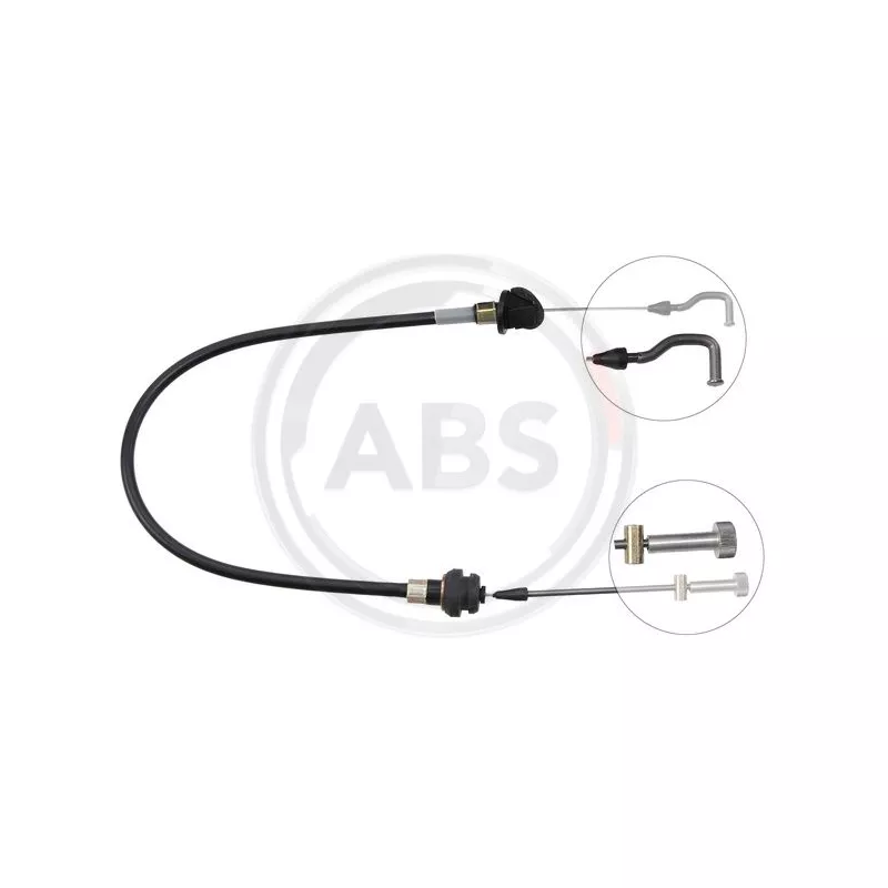 Câble d'accélération A.B.S. K30570