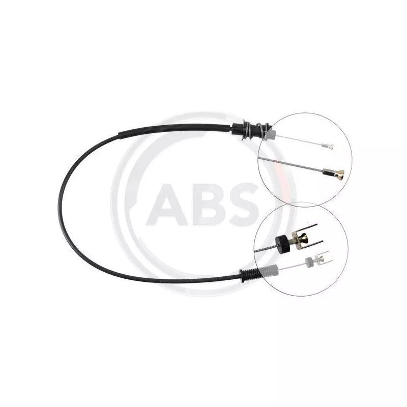 Câble d'accélération A.B.S. K30610