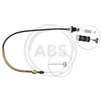 Câble d'accélération A.B.S. K30980