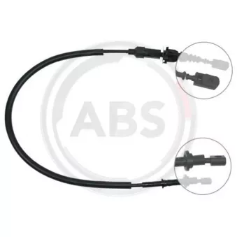 Câble d'accélération A.B.S. K32230
