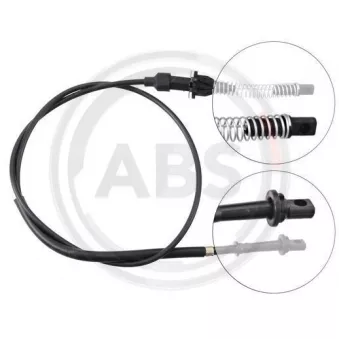Câble d'accélération A.B.S. K32260