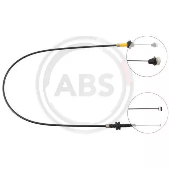 Câble d'accélération A.B.S. K32410