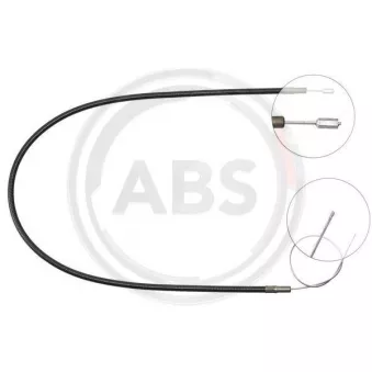 Câble d'accélération A.B.S. K33010
