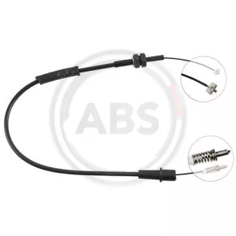 Câble d'accélération A.B.S. K33530