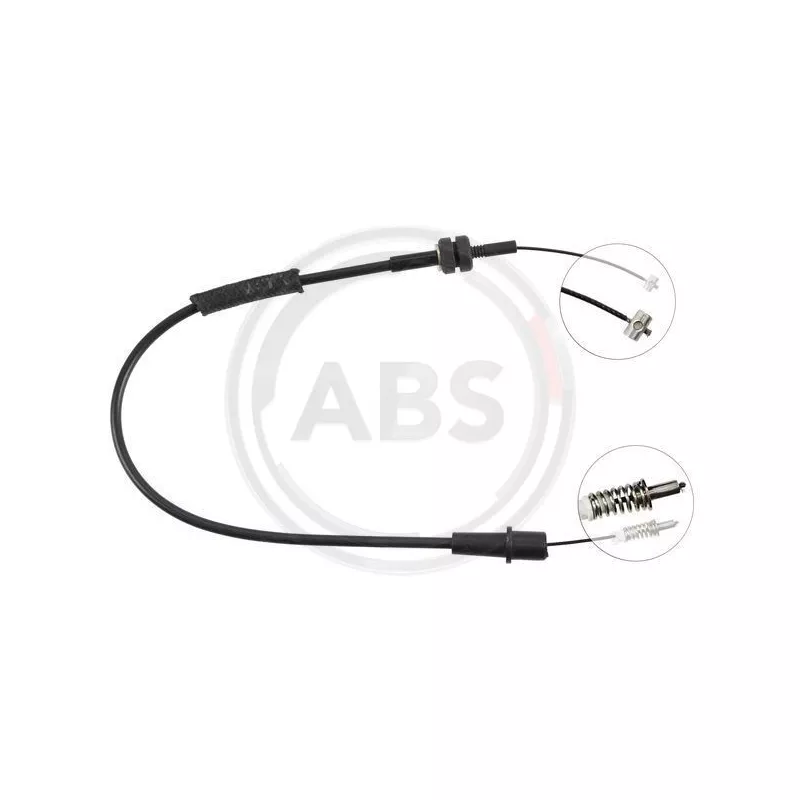 Câble d'accélération A.B.S. K33530