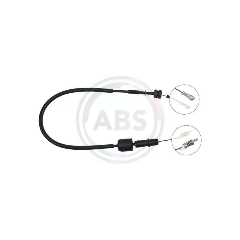 Câble d'accélération A.B.S. K33610