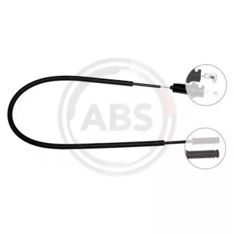 Câble d'accélération A.B.S. K33810