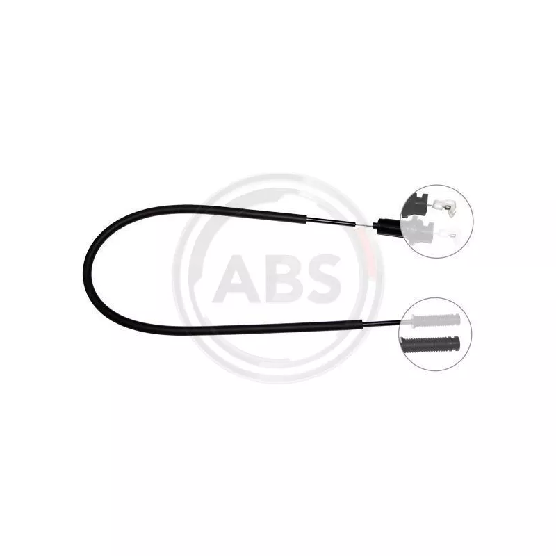 Câble d'accélération A.B.S. K33810