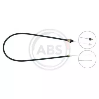 Câble d'accélération A.B.S. K34030