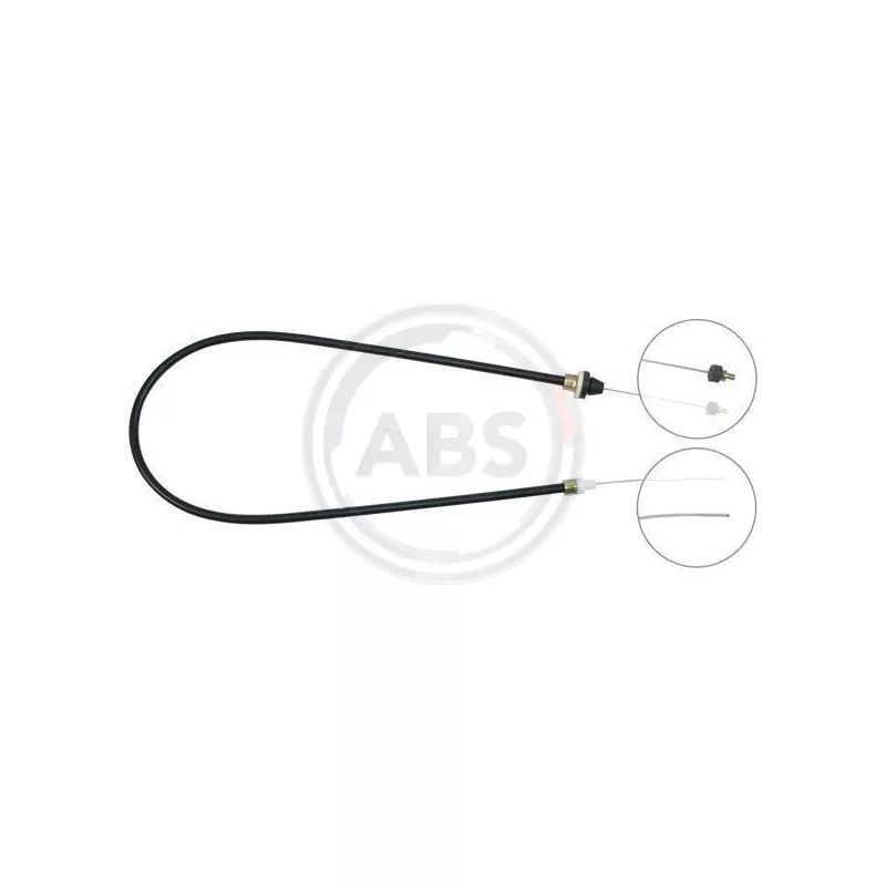 Câble d'accélération A.B.S. K34030