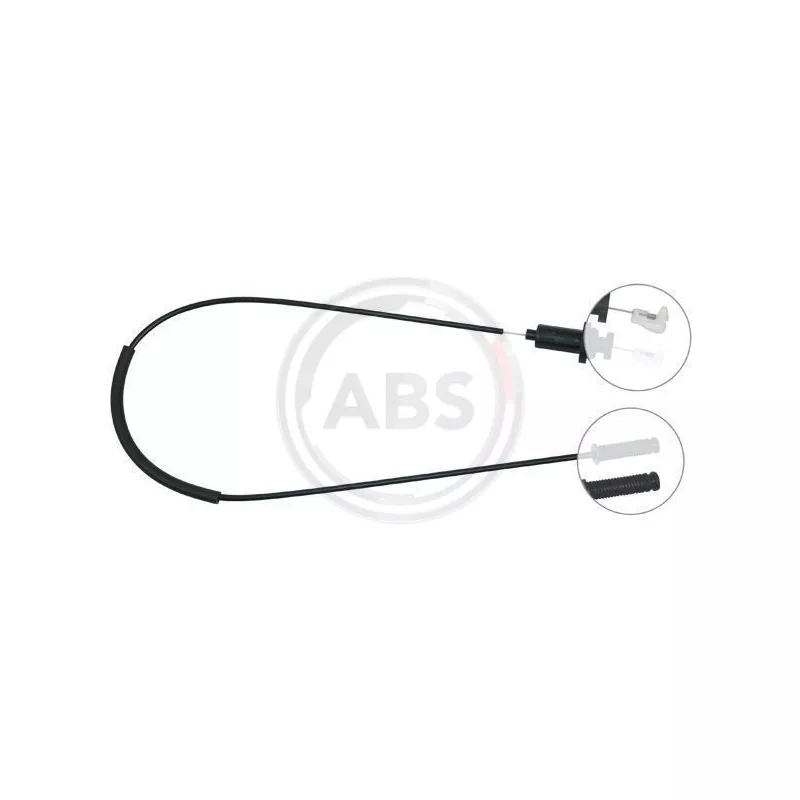 Câble d'accélération A.B.S. K34050