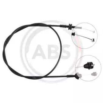 Câble d'accélération A.B.S. K34420