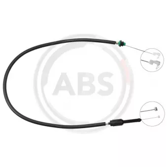 Câble d'accélération A.B.S. K34460