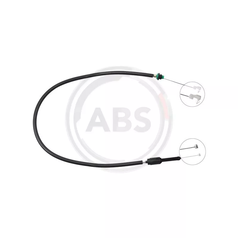 Câble d'accélération A.B.S. K34460