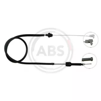 Câble d'accélération A.B.S. K34530