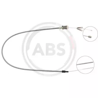 Câble d'accélération A.B.S. K34580