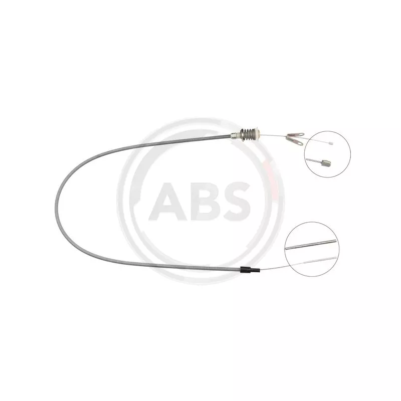Câble d'accélération A.B.S. K34580
