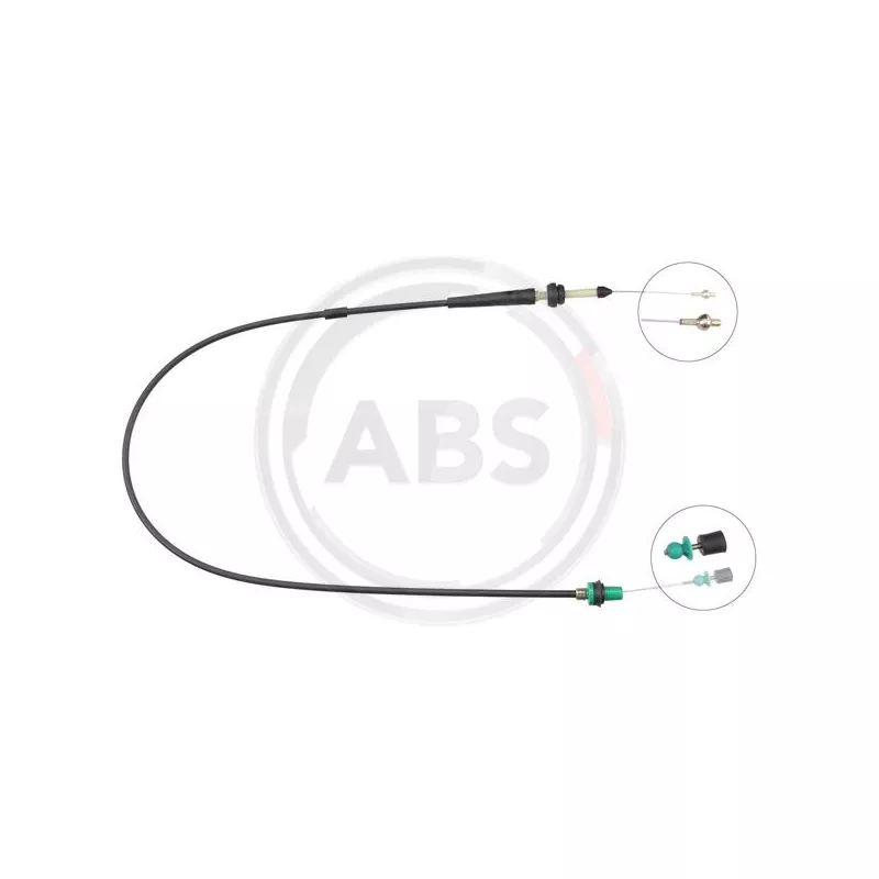Câble d'accélération A.B.S. K34790