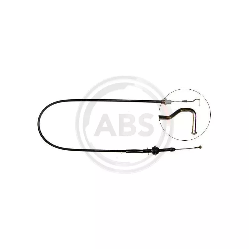 Câble d'accélération A.B.S. K35050