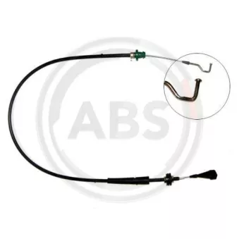Câble d'accélération A.B.S. K35070