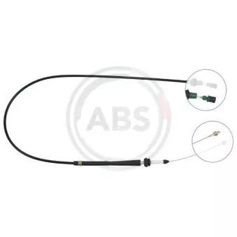 Câble d'accélération A.B.S. K35230