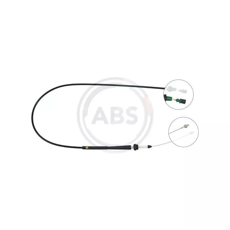 Câble d'accélération A.B.S. K35230