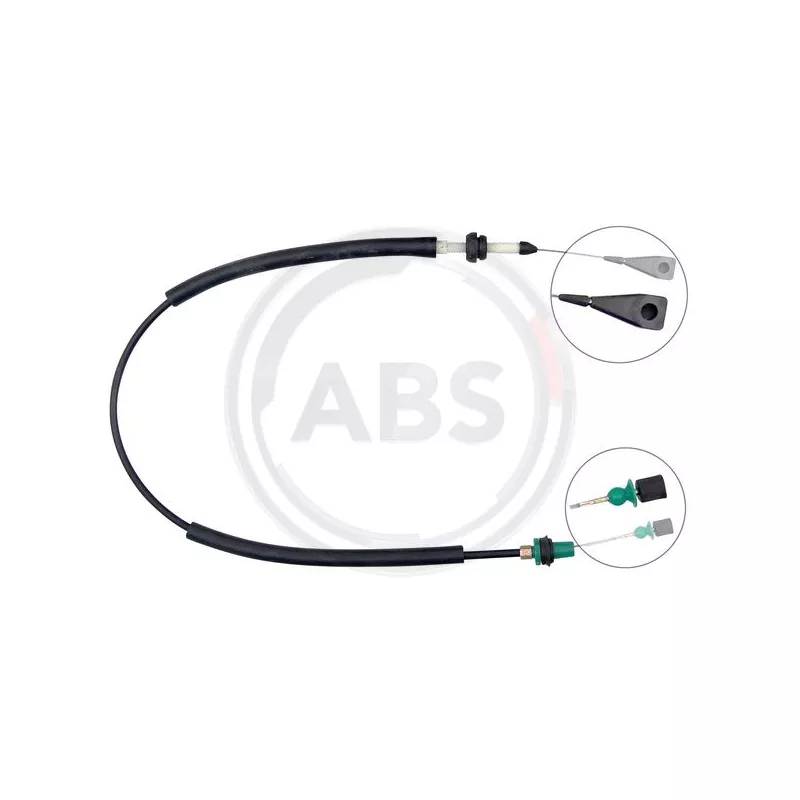 Câble d'accélération A.B.S. K35250