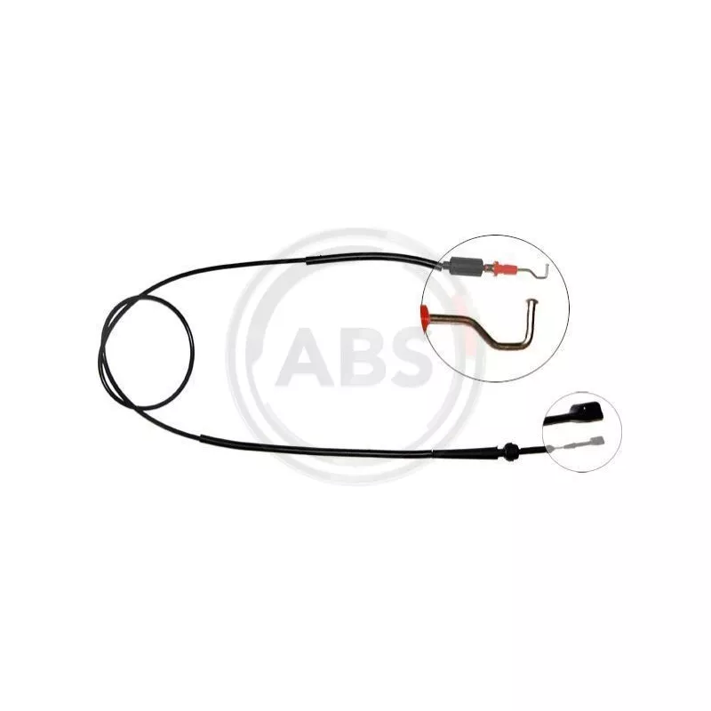 Câble d'accélération A.B.S. K35320