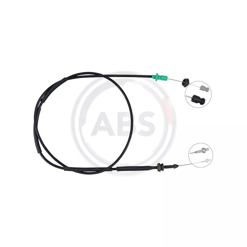 Câble d'accélération A.B.S. K35870