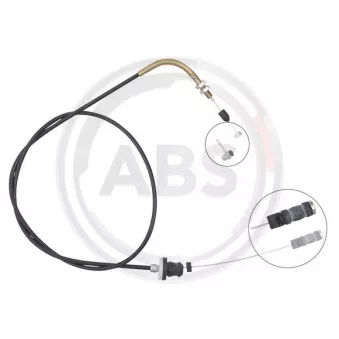 Câble d'accélération A.B.S. K35990