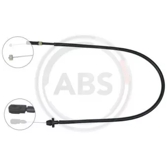 Câble d'accélération A.B.S. K36860