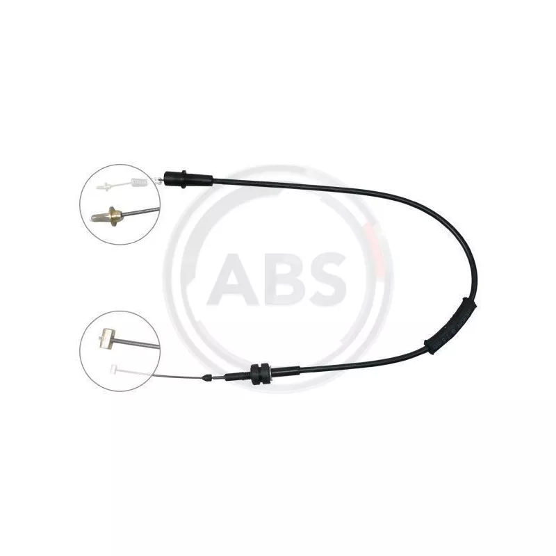 Câble d'accélération A.B.S. K36940