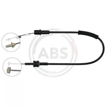Câble d'accélération A.B.S. K36960