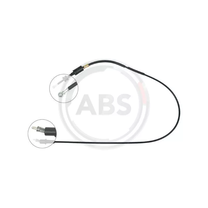 Câble d'accélération A.B.S. K36980