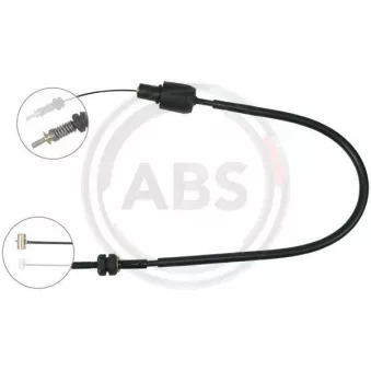 Câble d'accélération A.B.S. K37020