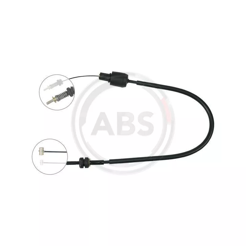 Câble d'accélération A.B.S. K37020