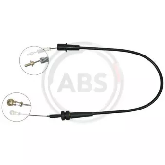 Câble d'accélération A.B.S. K37040