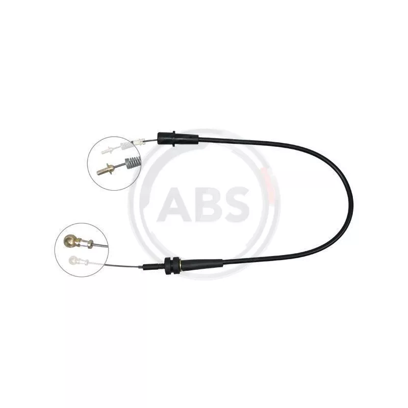 Câble d'accélération A.B.S. K37040