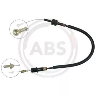 Câble d'accélération A.B.S. K37050