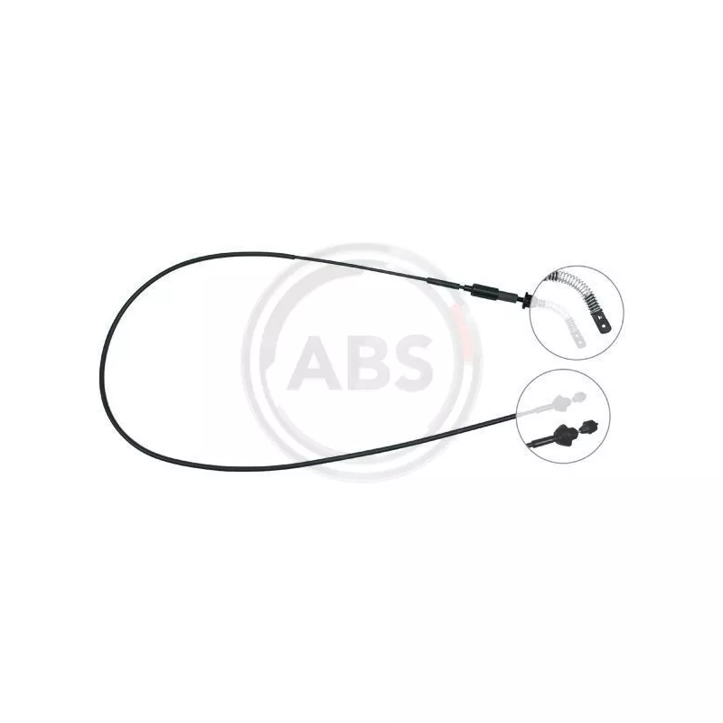 Câble d'accélération A.B.S. K37110