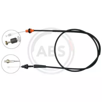 Câble d'accélération A.B.S. K37140