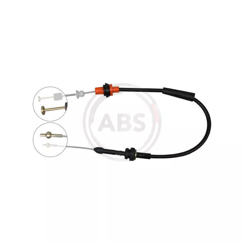 Câble d'accélération A.B.S. K37150