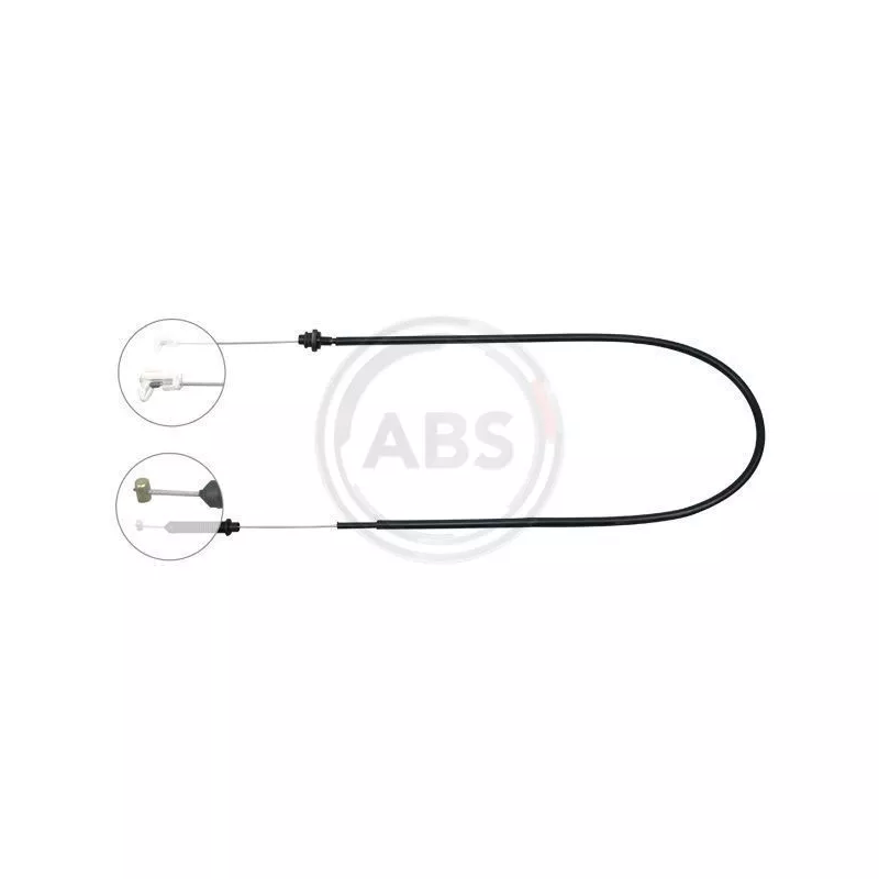 Câble d'accélération A.B.S. K37160