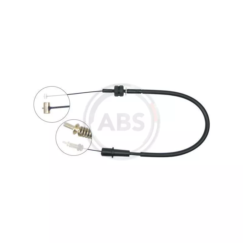 Câble d'accélération A.B.S. K37170