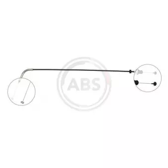 Câble d'accélération A.B.S.